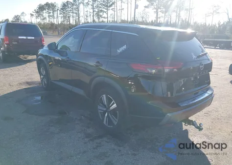 2024 Nissan Rogue Sl Intelligent Awd z USA, uszkodzony, nr VIN JN8BT3CB2RW283739